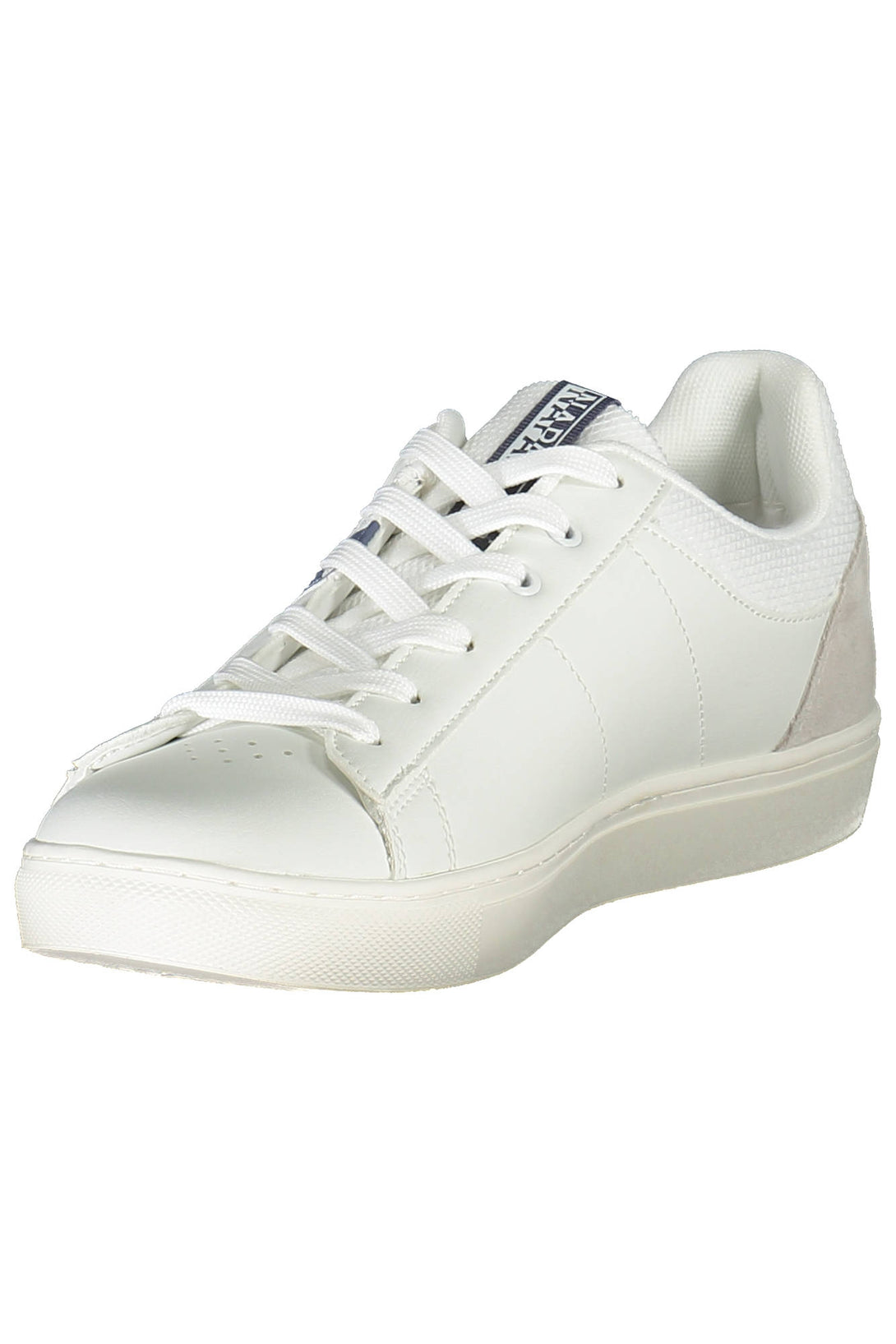 Napapijri Shoes Baskets Homme Blanc - stylesgateway