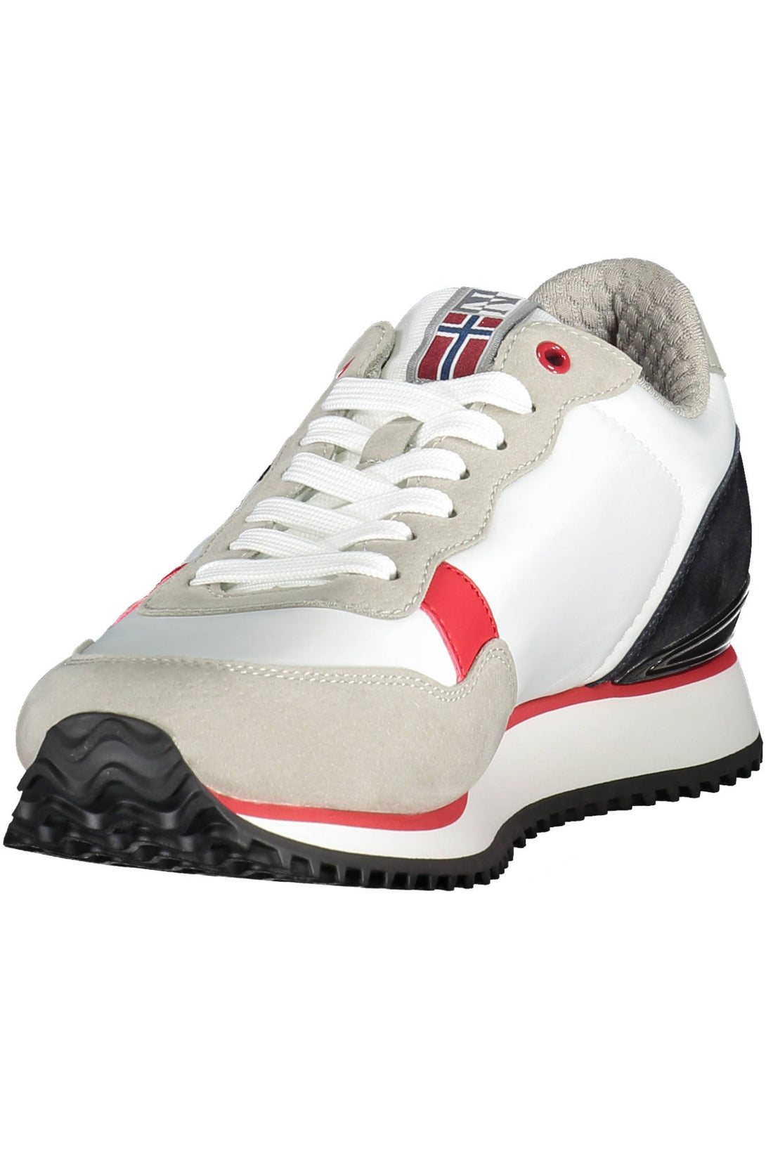 Napapijri Shoes Baskets Homme Blanc - stylesgateway