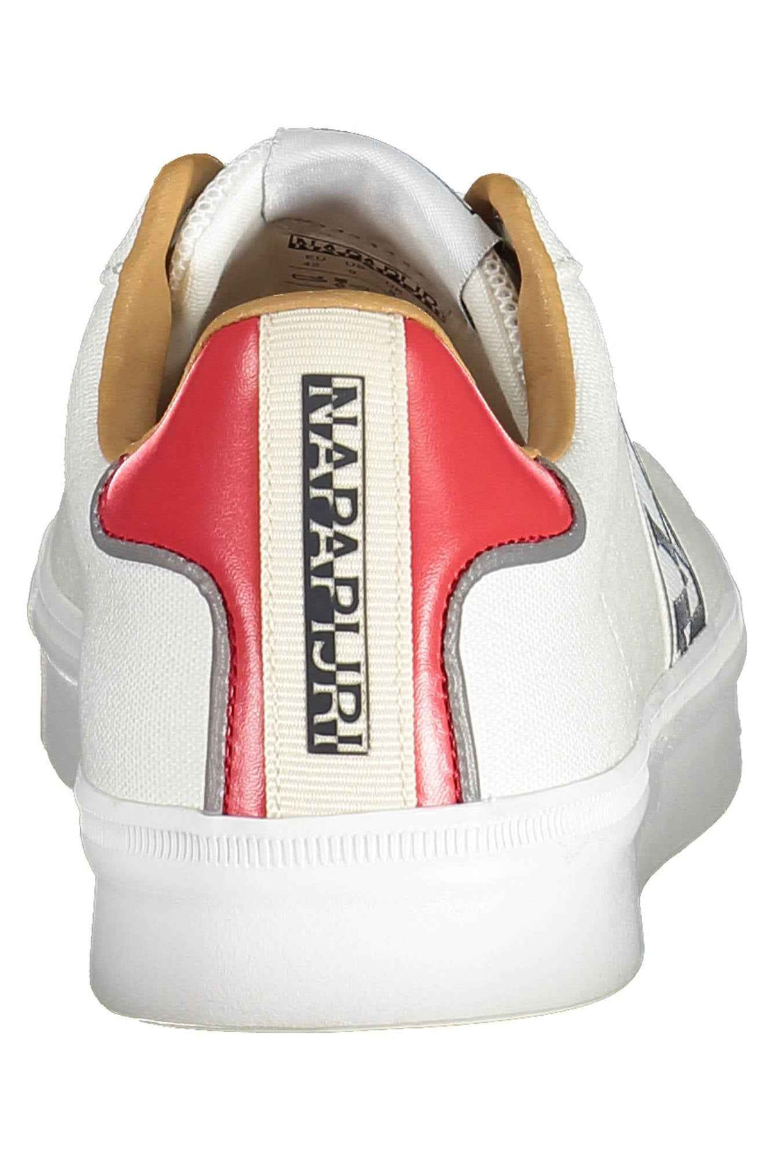 Napapijri Shoes Baskets Homme Blanc - stylesgateway