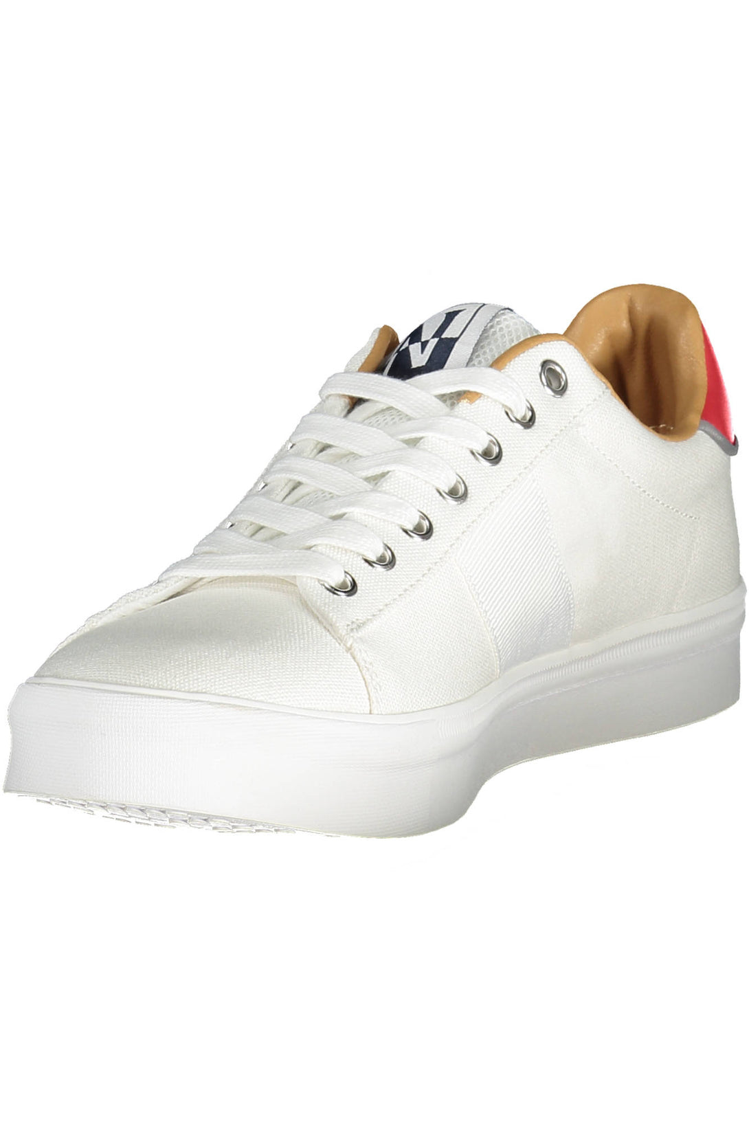 Napapijri Shoes Baskets Homme Blanc - stylesgateway