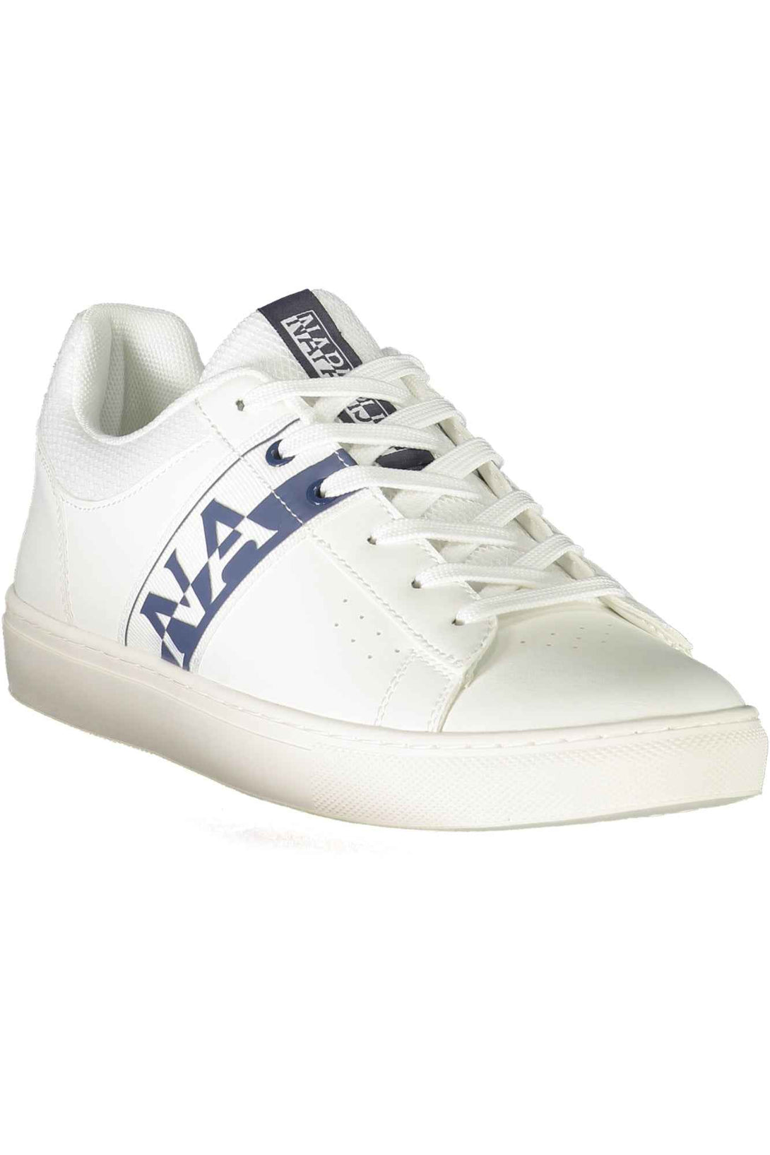 Napapijri Shoes Baskets Homme Blanc - stylesgateway