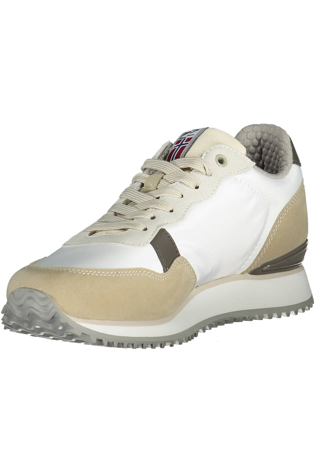 Napapijri Shoes Baskets Homme Blanc - stylesgateway