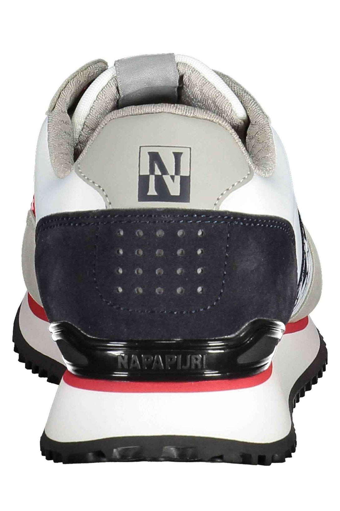 Napapijri Shoes Baskets Homme Blanc - stylesgateway