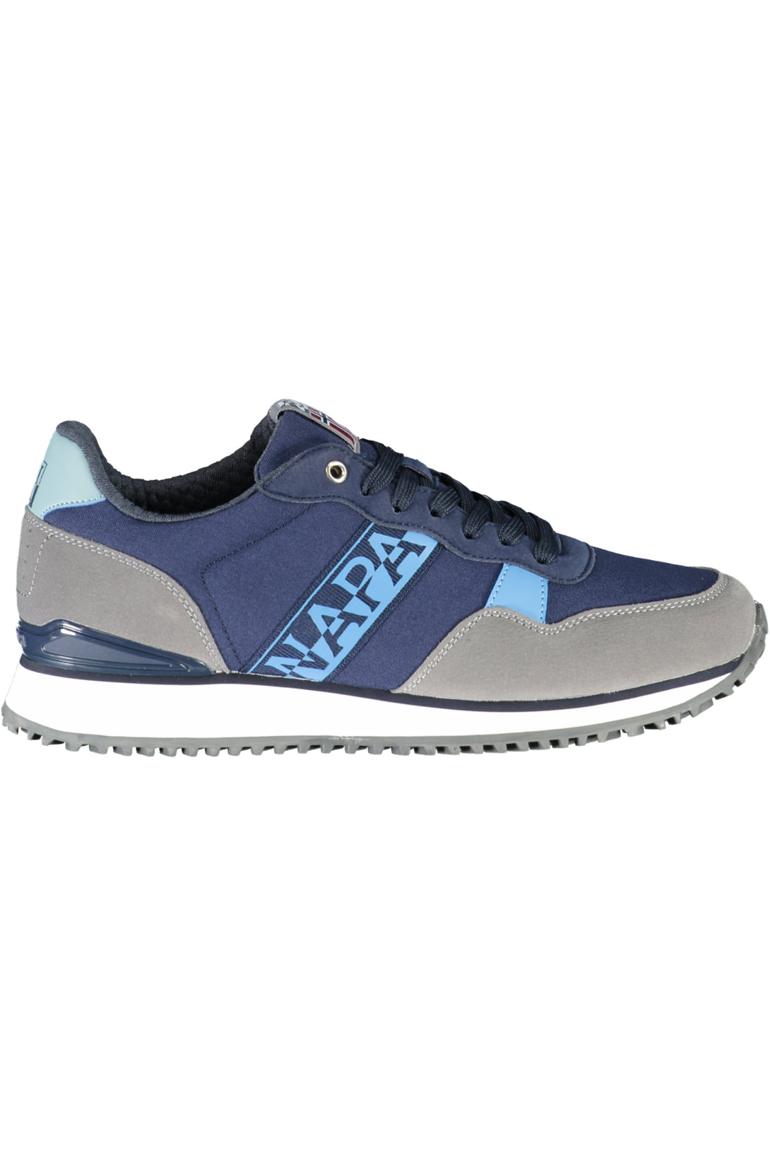 Napapijri Shoes Baskets Homme Bleu - stylesgateway
