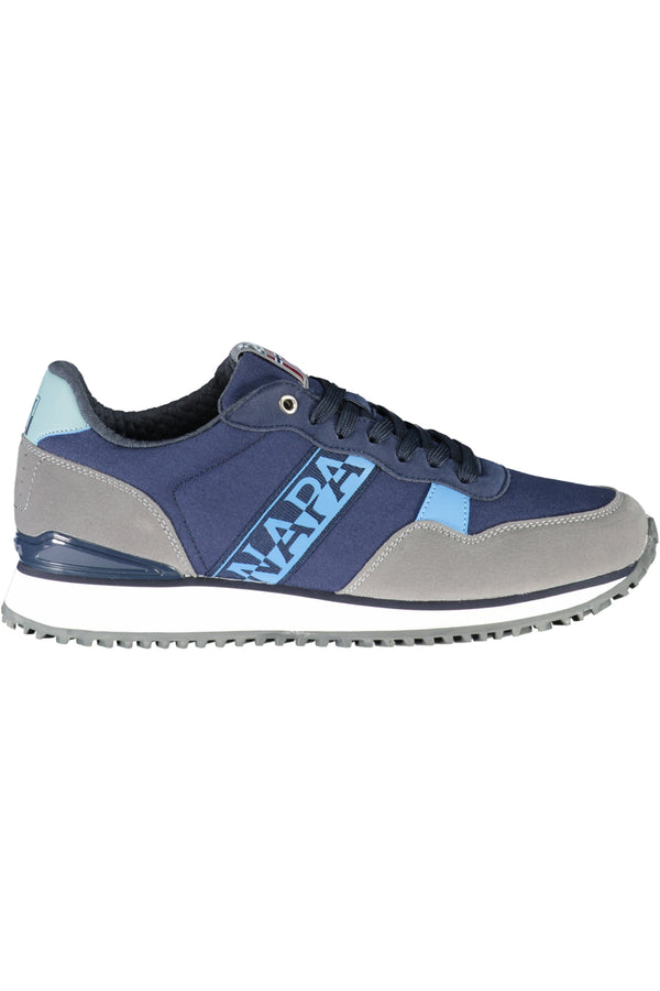 Napapijri Shoes Baskets Homme Bleu - stylesgateway