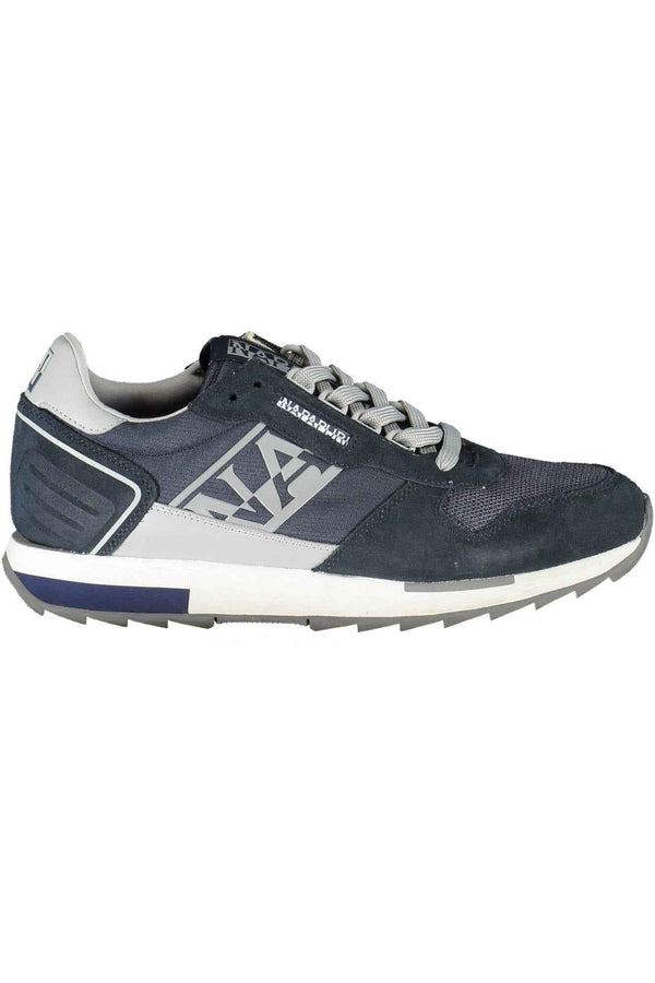 Napapijri Shoes Baskets Homme Bleu - stylesgateway