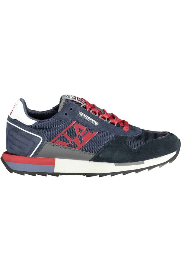 Napapijri Shoes Baskets Homme Bleu - stylesgateway