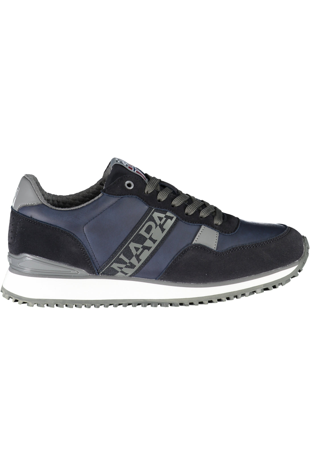 Napapijri Shoes Baskets Homme Bleu - stylesgateway