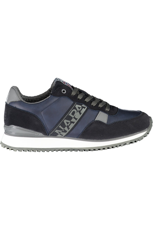 Napapijri Shoes Baskets Homme Bleu - stylesgateway