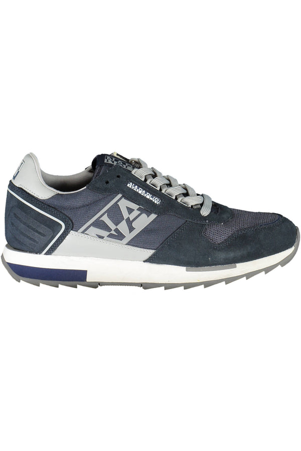 Napapijri Shoes Baskets Homme Bleu - stylesgateway