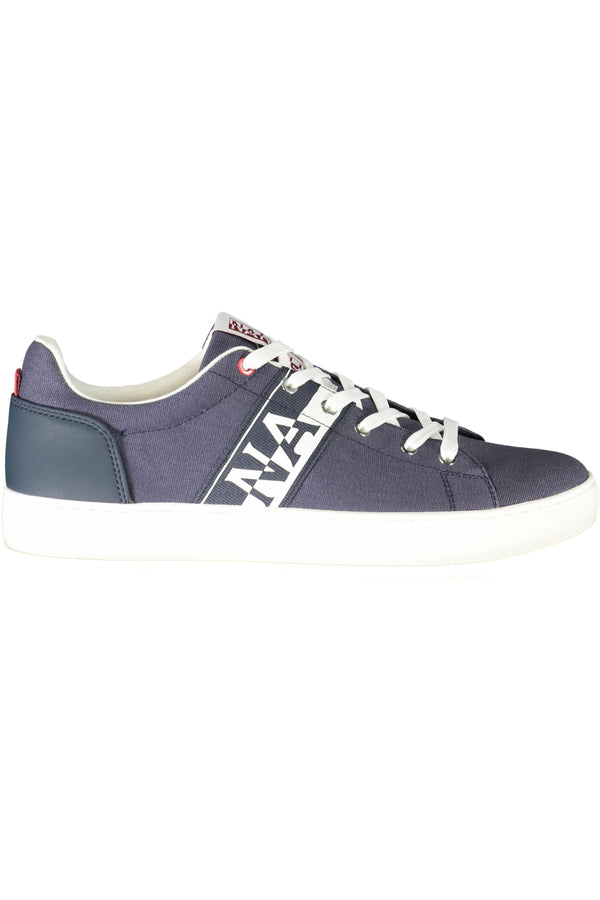 Napapijri Shoes Baskets Homme Bleu - stylesgateway