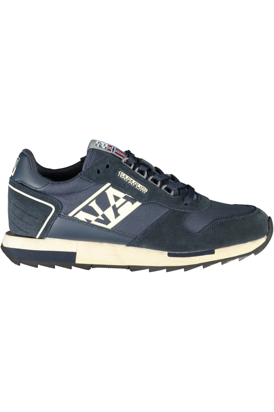 Napapijri Shoes Baskets Homme Bleu - stylesgateway