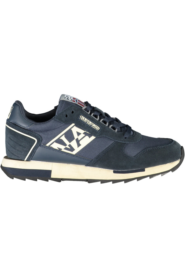 Napapijri Shoes Baskets Homme Bleu - stylesgateway