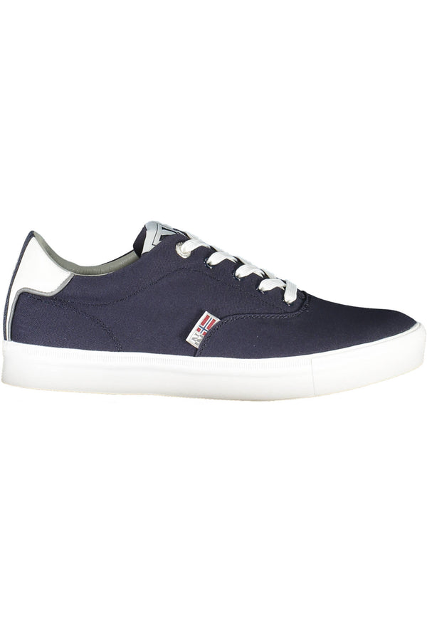 Napapijri Shoes Baskets Homme Bleu - stylesgateway