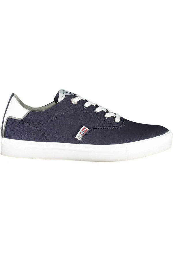 Napapijri Shoes Baskets Homme Bleu - stylesgateway