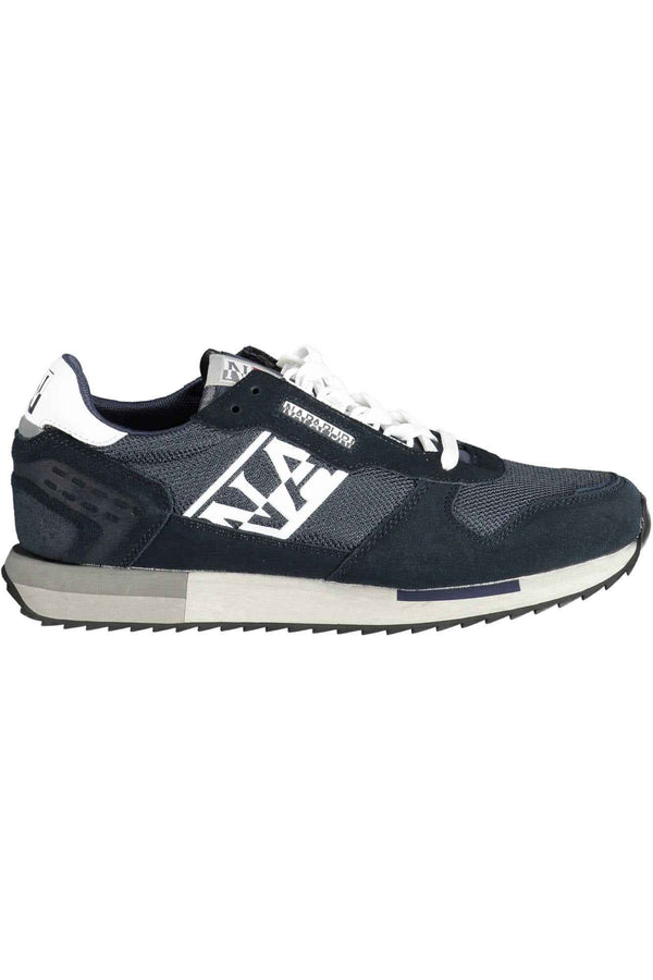 Napapijri Shoes Baskets Homme Bleu - stylesgateway