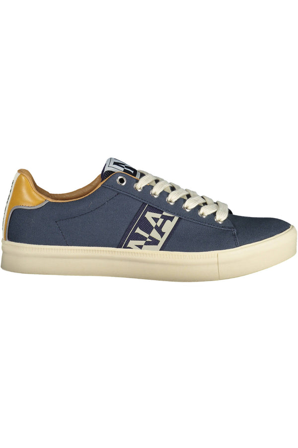 Napapijri Shoes Baskets Homme Bleu - stylesgateway