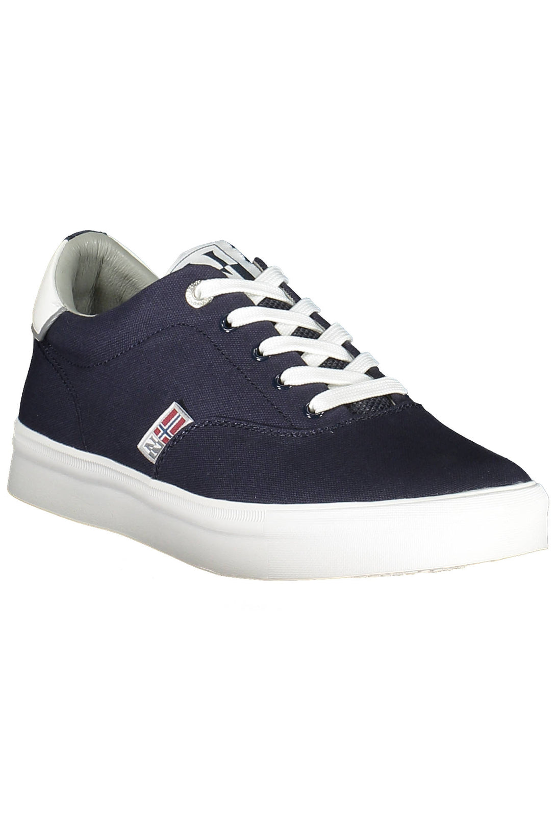 Napapijri Shoes Baskets Homme Bleu - stylesgateway