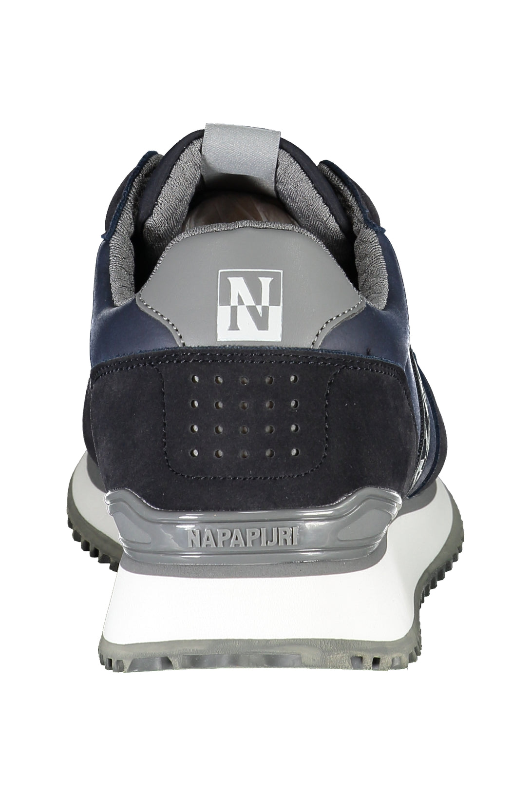 Napapijri Shoes Baskets Homme Bleu - stylesgateway