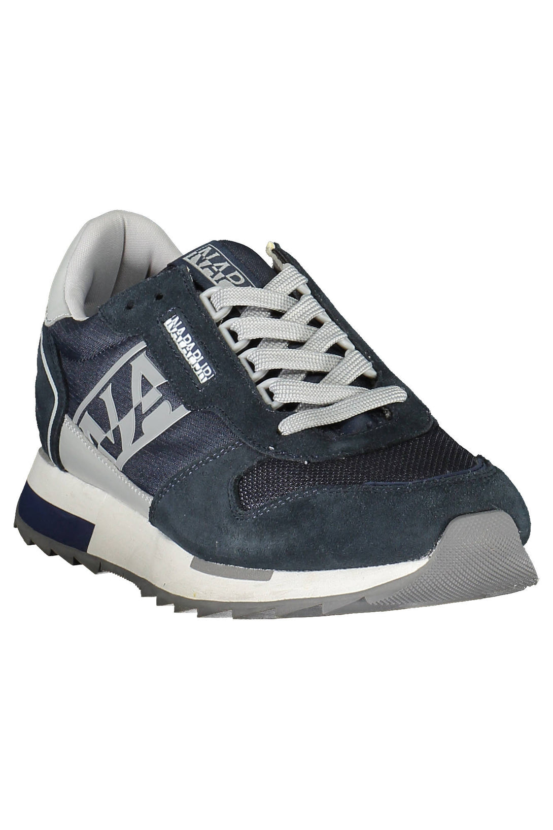 Napapijri Shoes Baskets Homme Bleu - stylesgateway