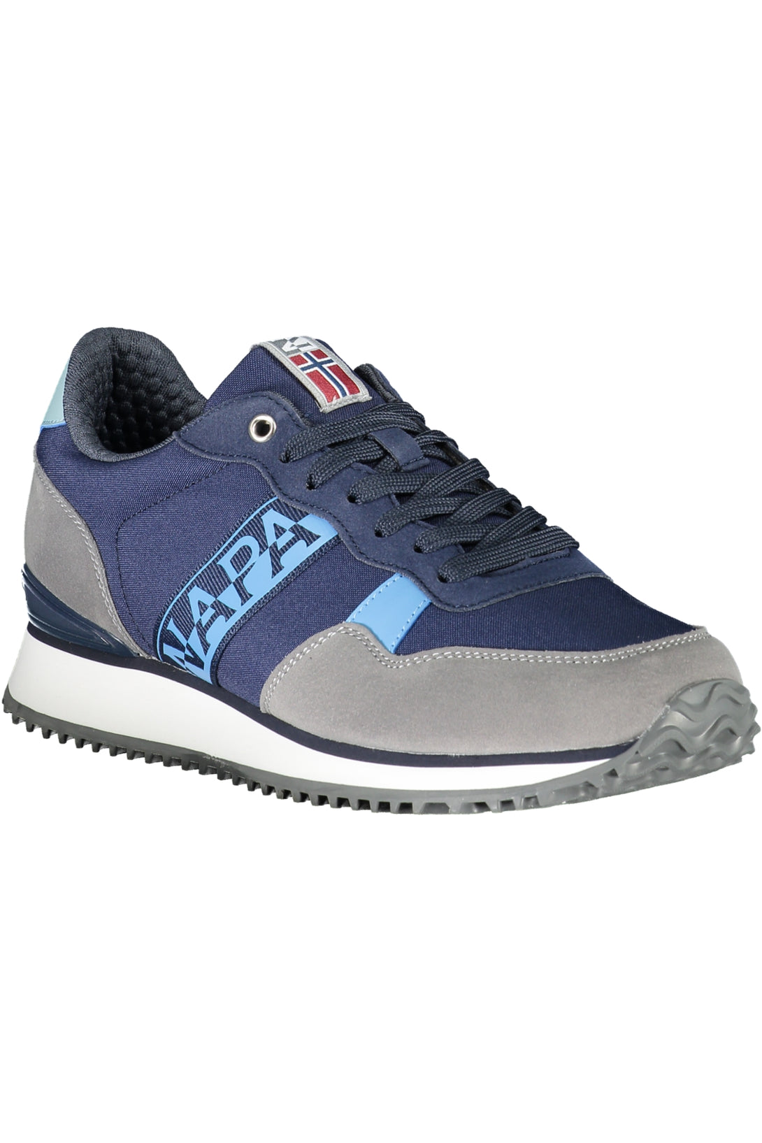 Napapijri Shoes Baskets Homme Bleu - stylesgateway