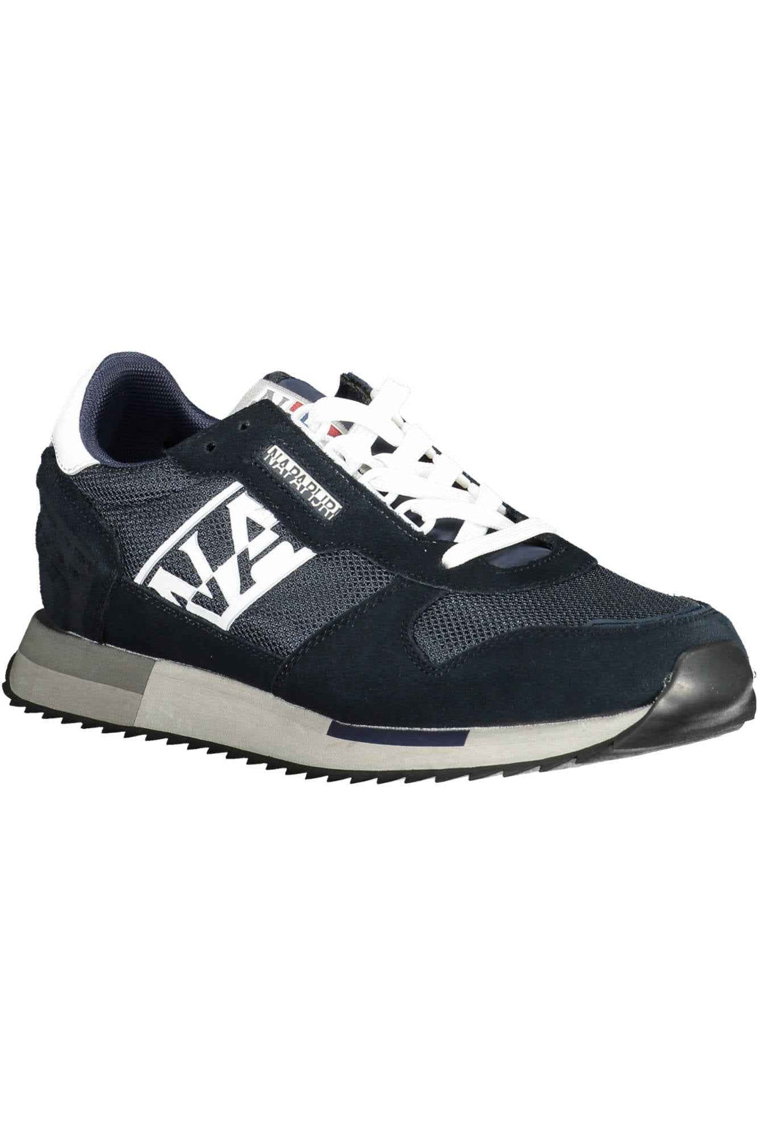 Napapijri Shoes Baskets Homme Bleu - stylesgateway