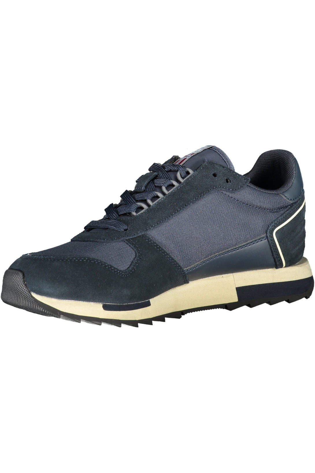 Napapijri Shoes Baskets Homme Bleu - stylesgateway