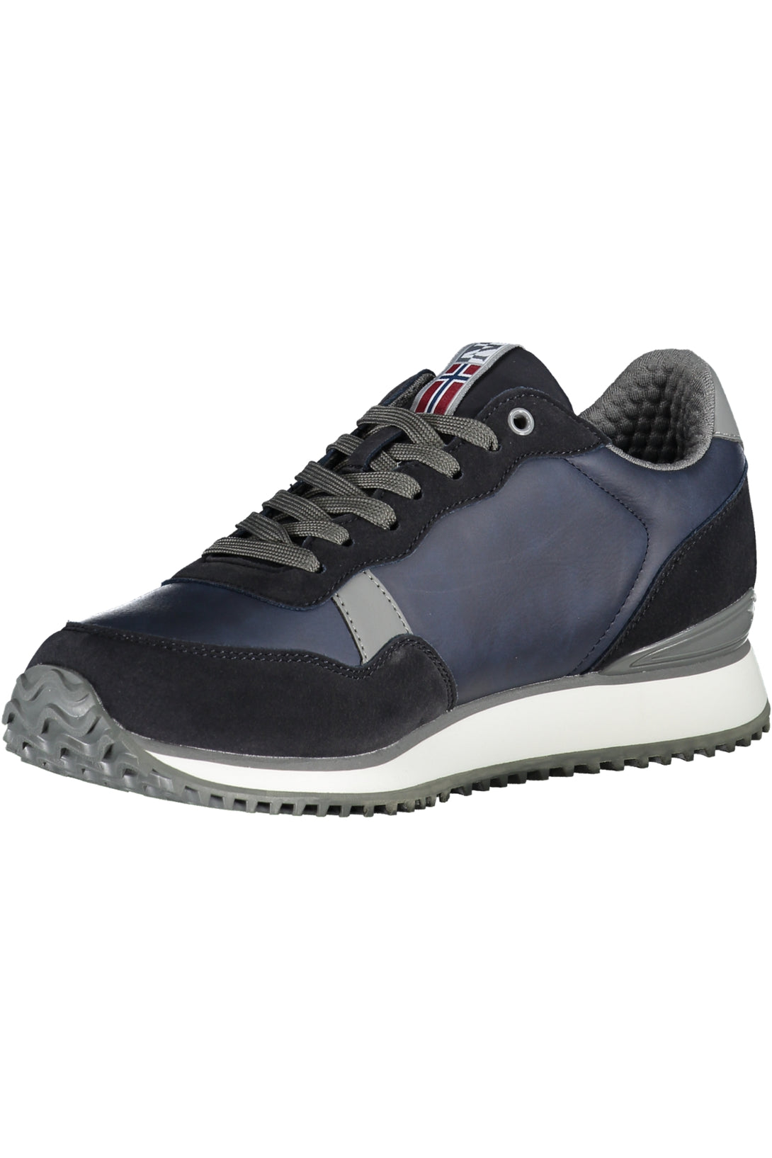 Napapijri Shoes Baskets Homme Bleu - stylesgateway