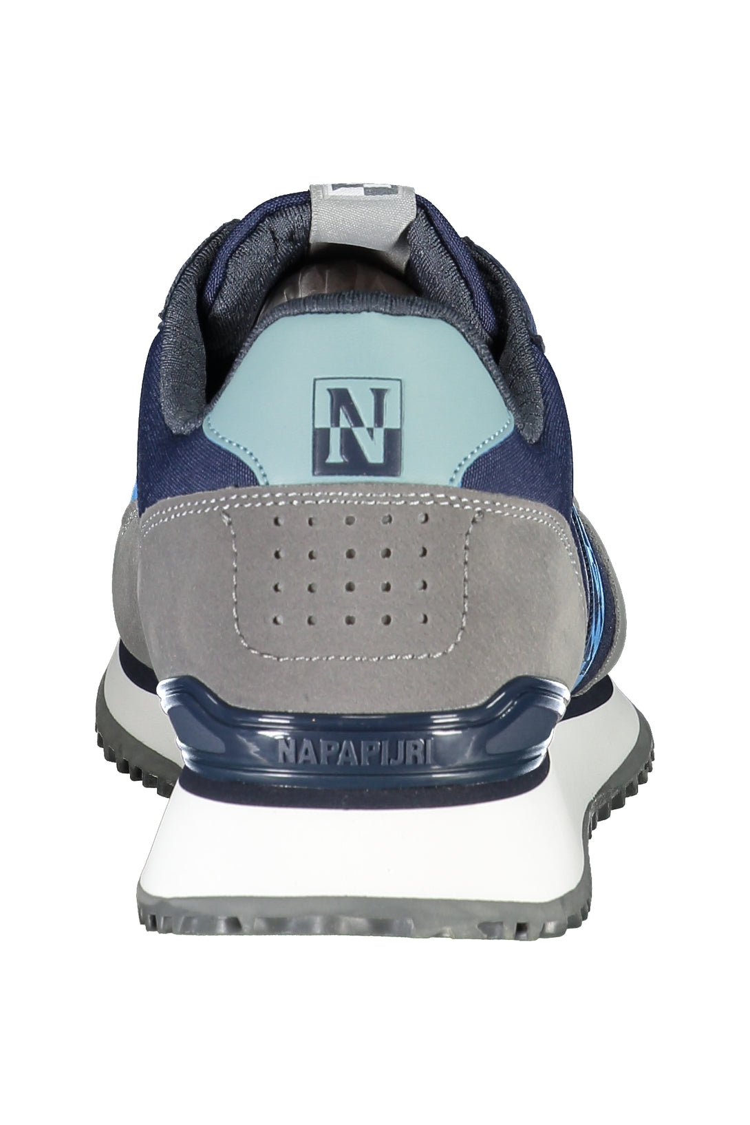 Napapijri Shoes Baskets Homme Bleu - stylesgateway