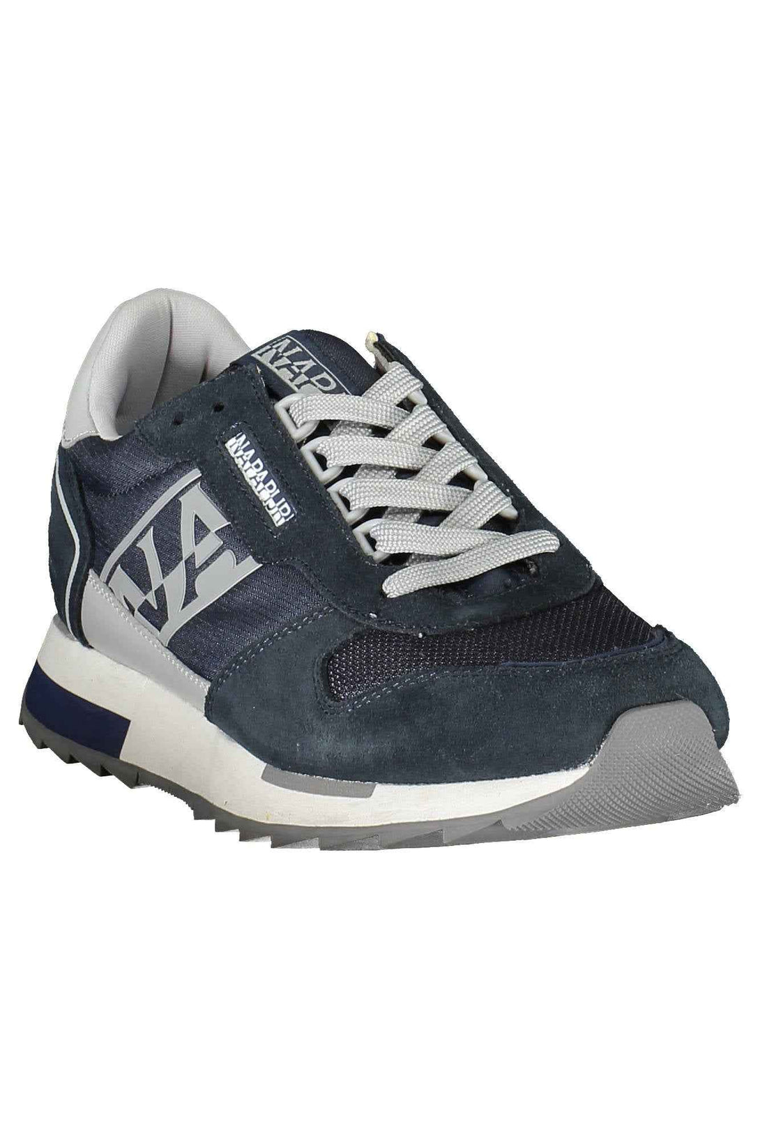Napapijri Shoes Baskets Homme Bleu - stylesgateway