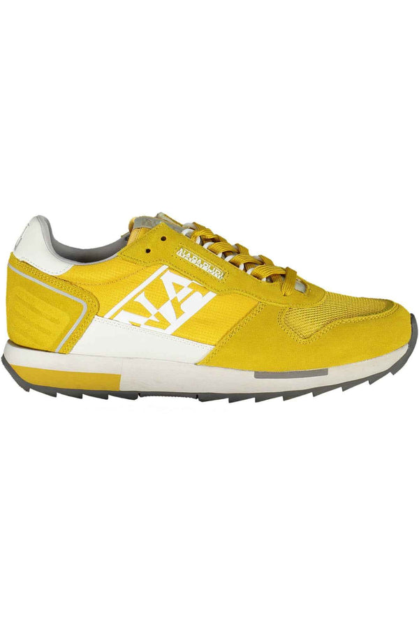 Napapijri Shoes Baskets Homme Jaune - stylesgateway