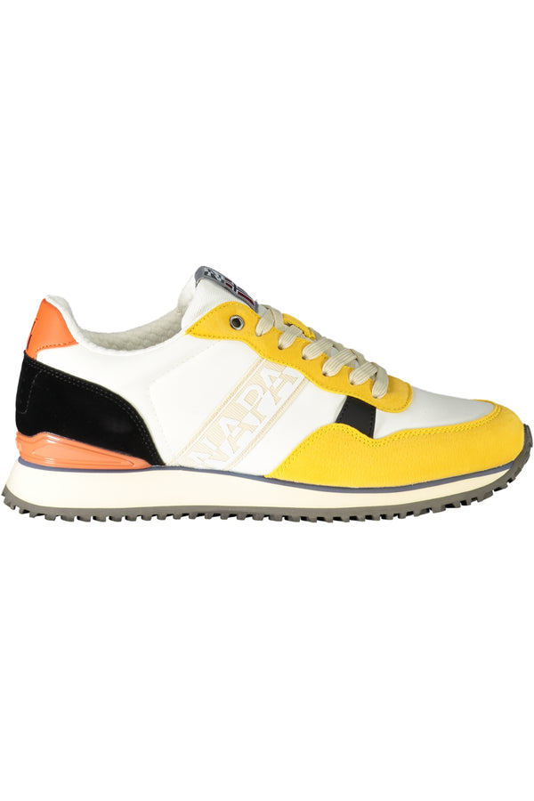 Napapijri Shoes Baskets Homme Jaune - stylesgateway