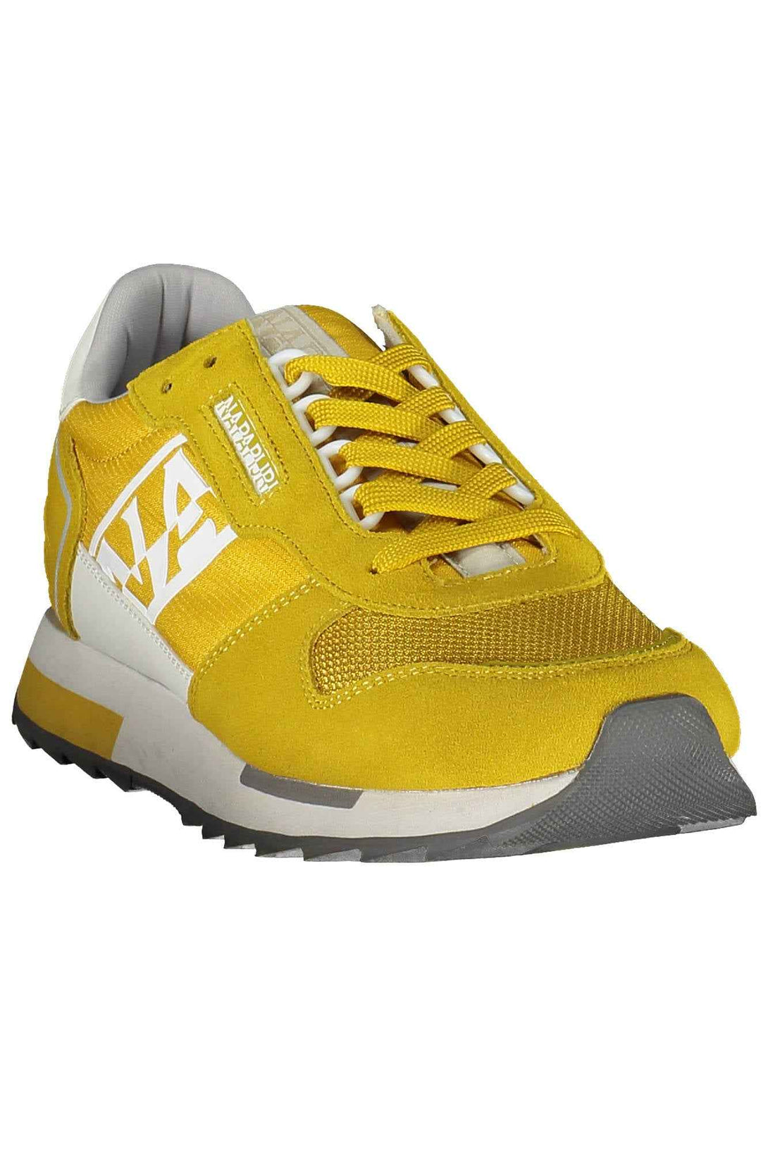 Napapijri Shoes Baskets Homme Jaune - stylesgateway