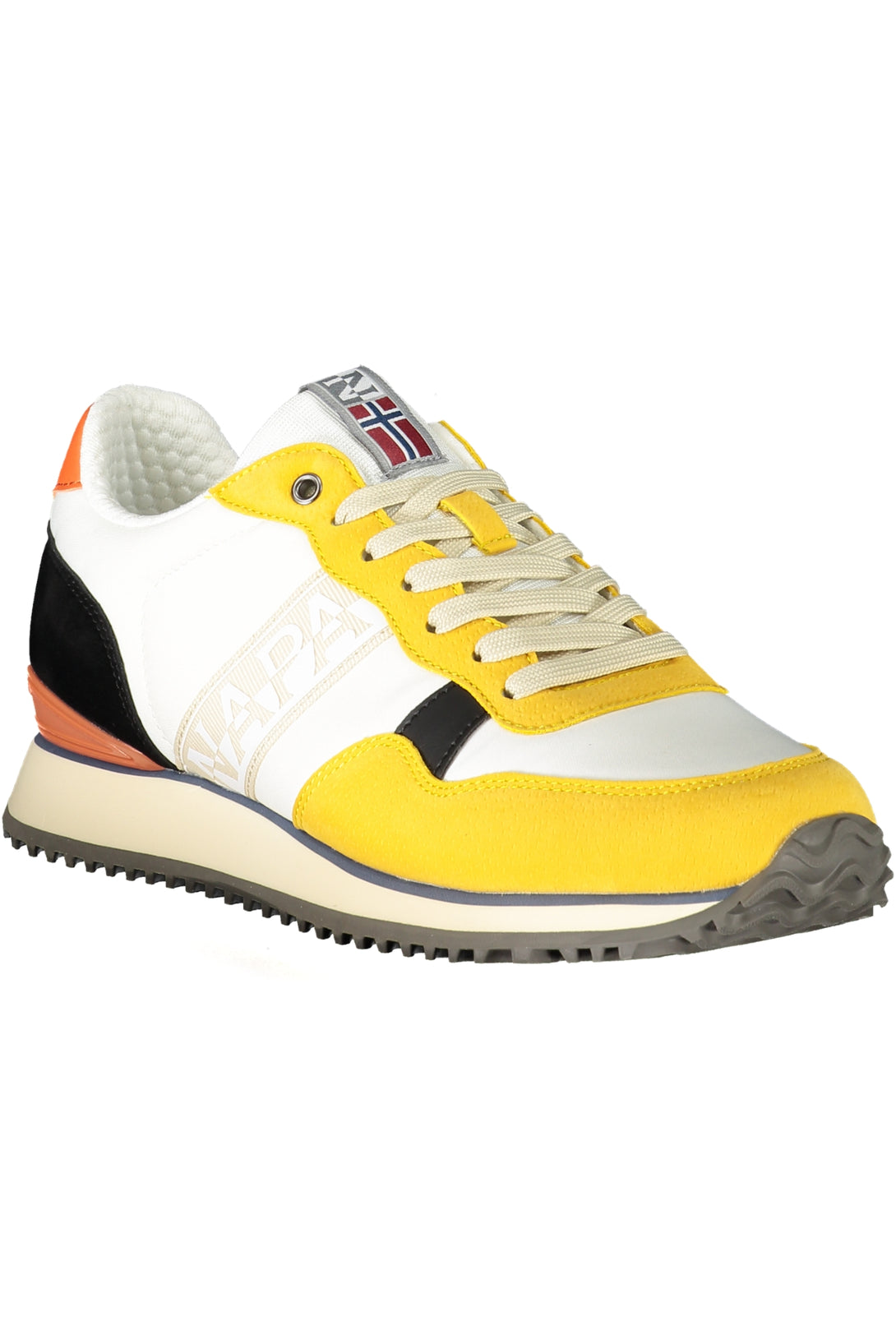 Napapijri Shoes Baskets Homme Jaune - stylesgateway