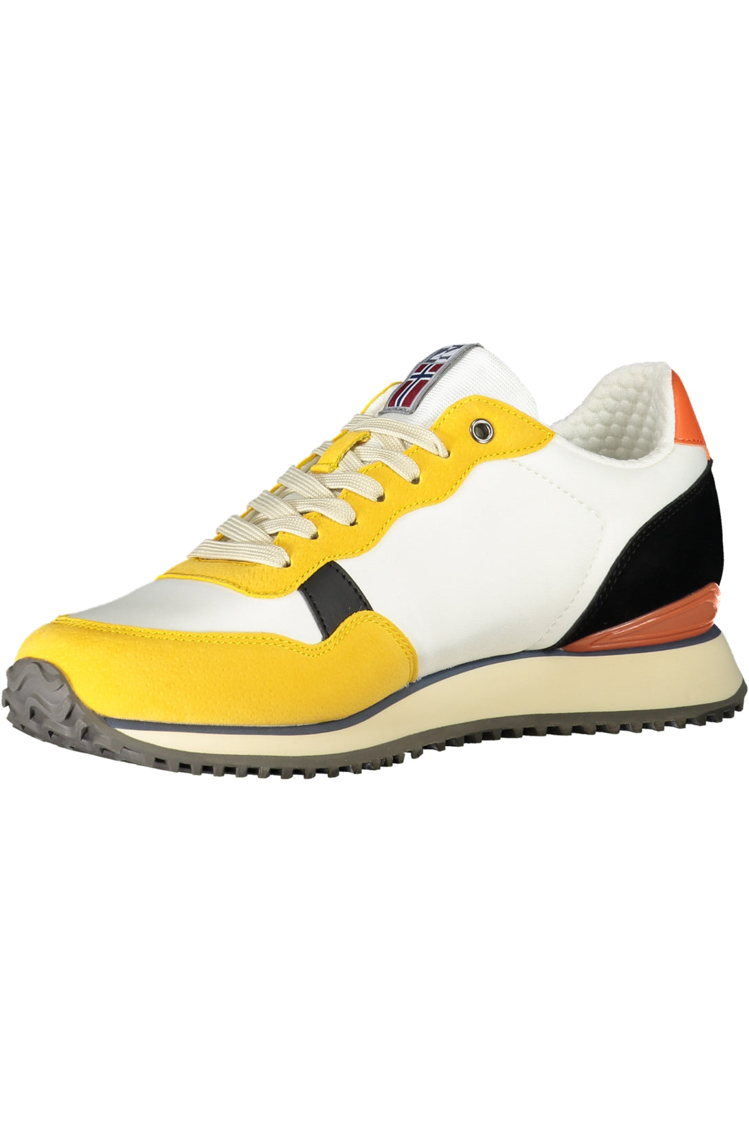 Napapijri Shoes Baskets Homme Jaune - stylesgateway