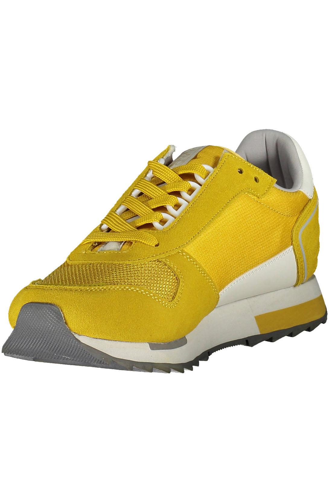 Napapijri Shoes Baskets Homme Jaune - stylesgateway