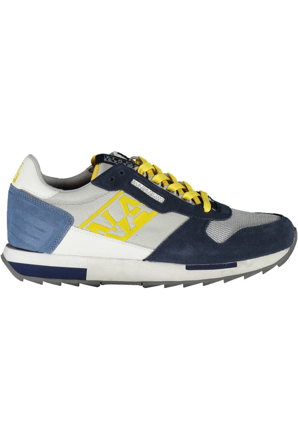 Napapijri Shoes Baskets Homme Gris - stylesgateway