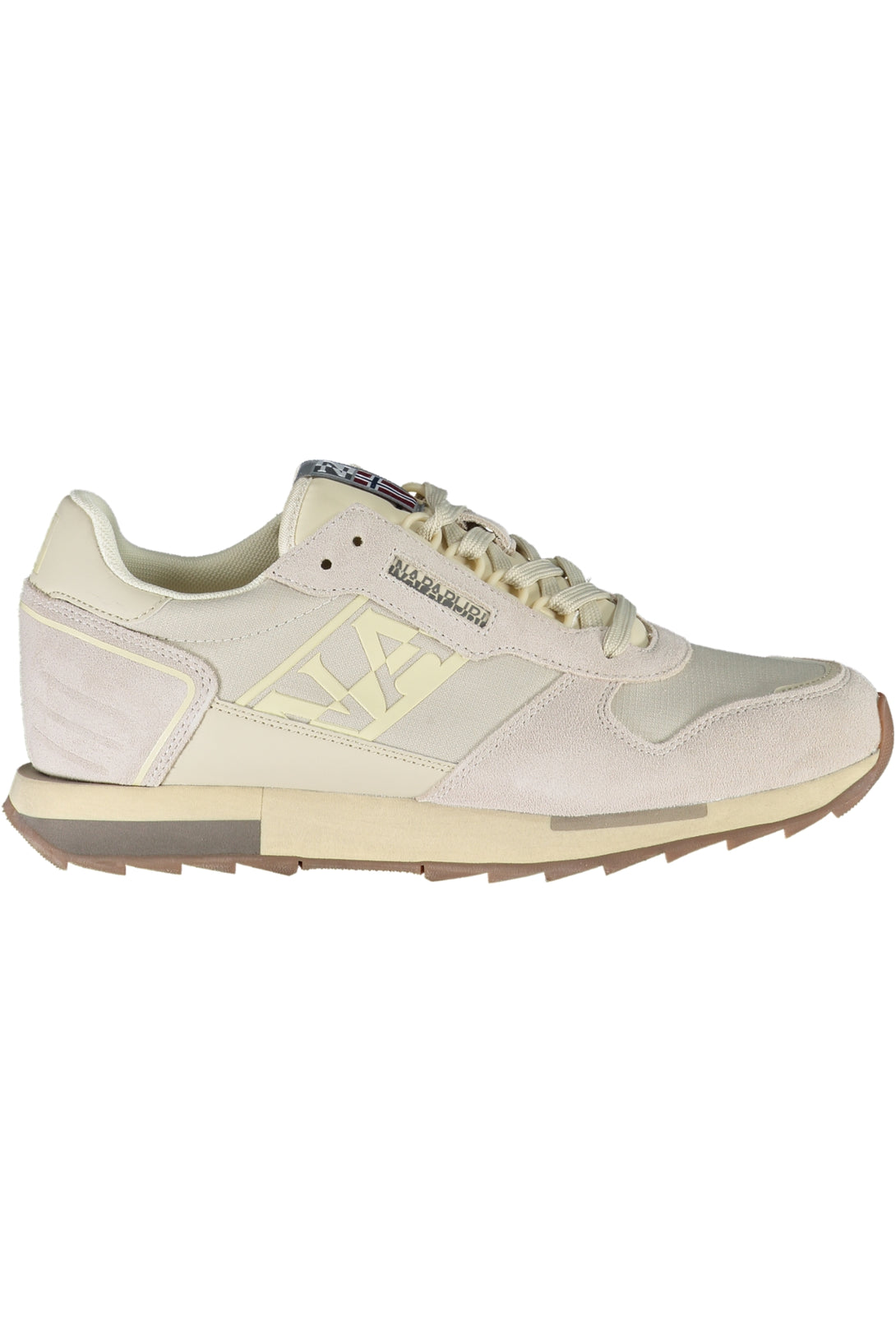 Napapijri Shoes Baskets Homme Gris - stylesgateway