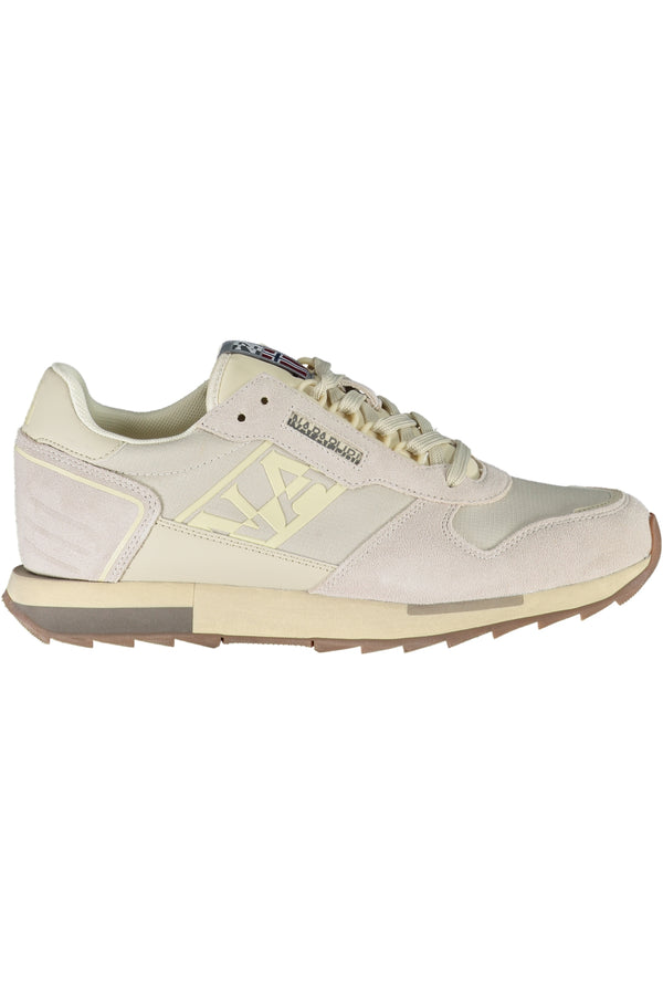 Napapijri Shoes Baskets Homme Gris - stylesgateway