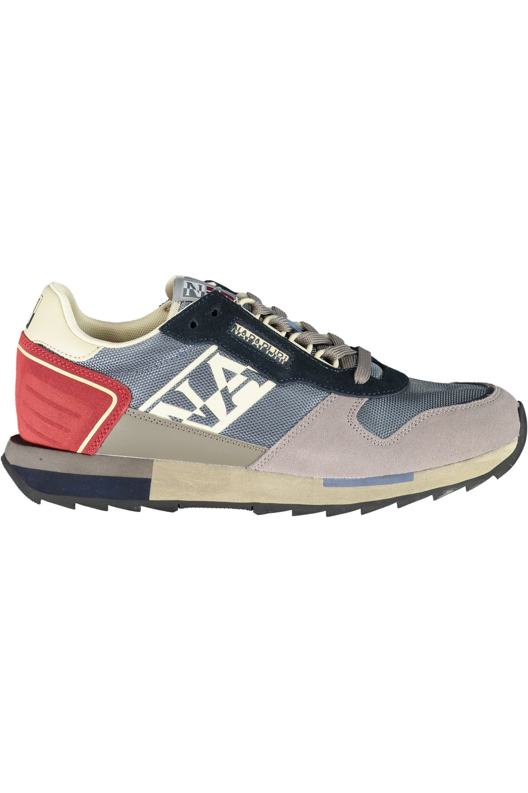 Napapijri Shoes Baskets Homme Gris - stylesgateway