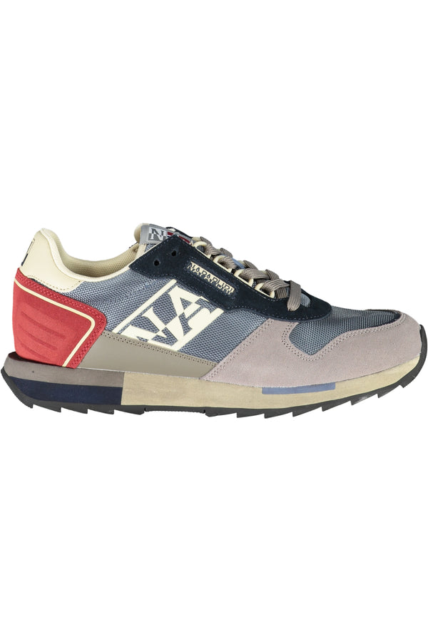 Napapijri Shoes Baskets Homme Gris - stylesgateway