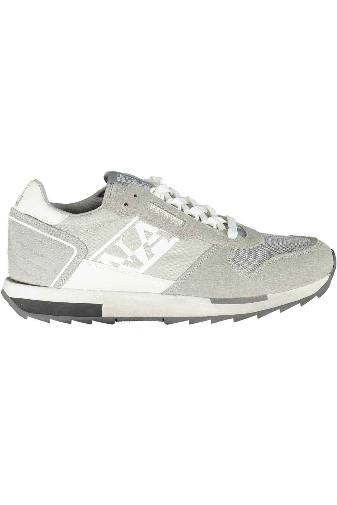 Napapijri Shoes Baskets Homme Gris - stylesgateway