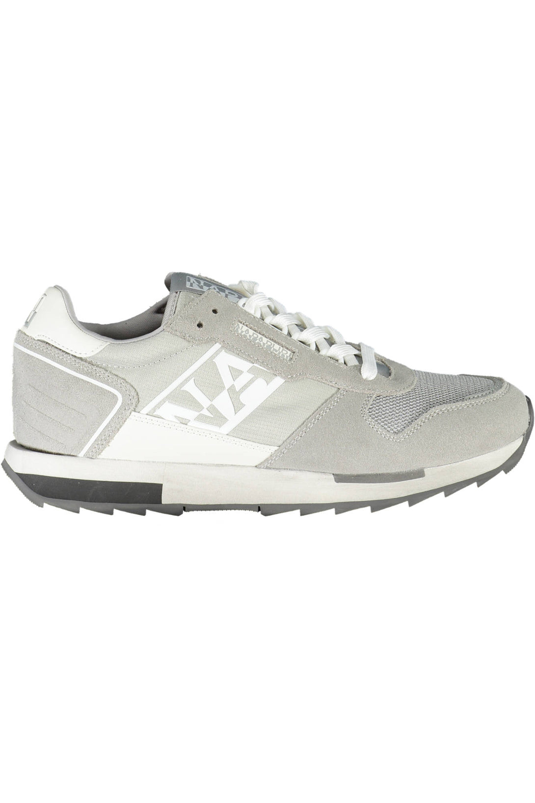 Napapijri Shoes Baskets Homme Gris - stylesgateway