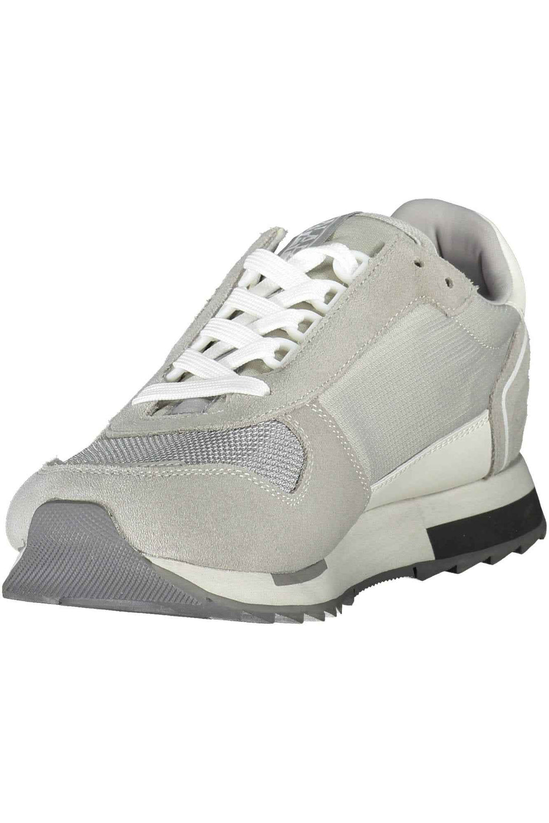Napapijri Shoes Baskets Homme Gris - stylesgateway