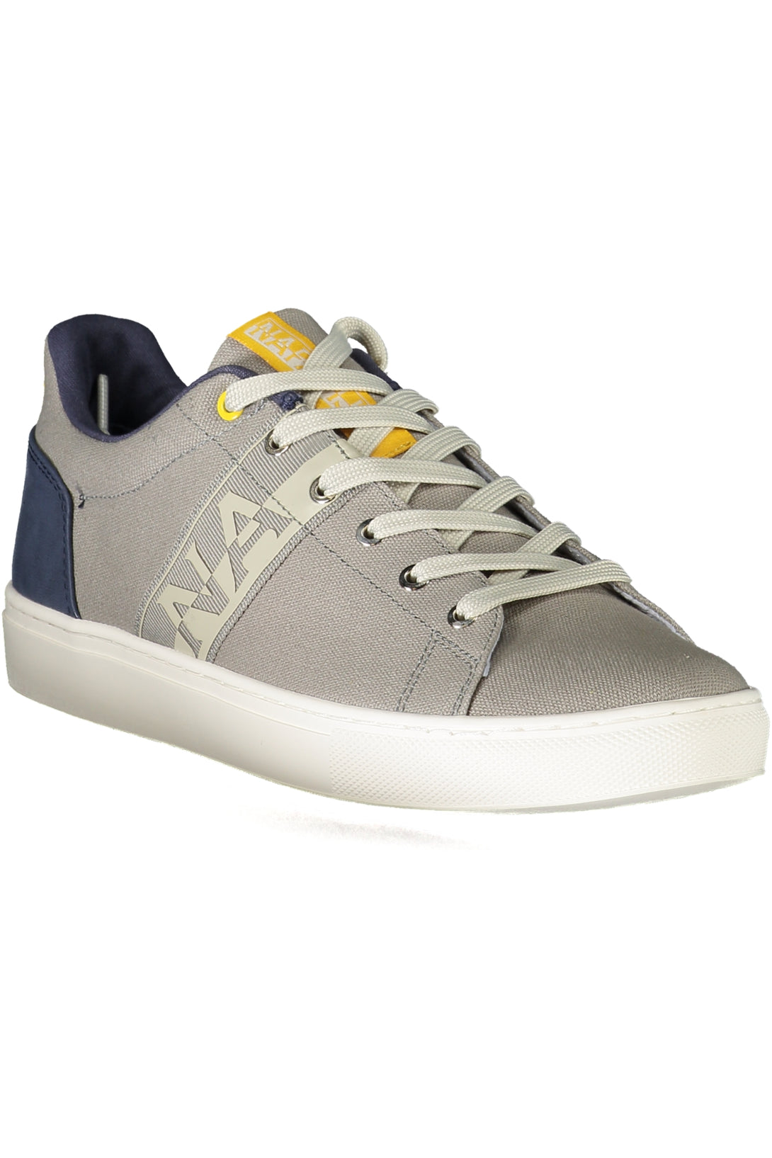 Napapijri Shoes Baskets Homme Gris - stylesgateway
