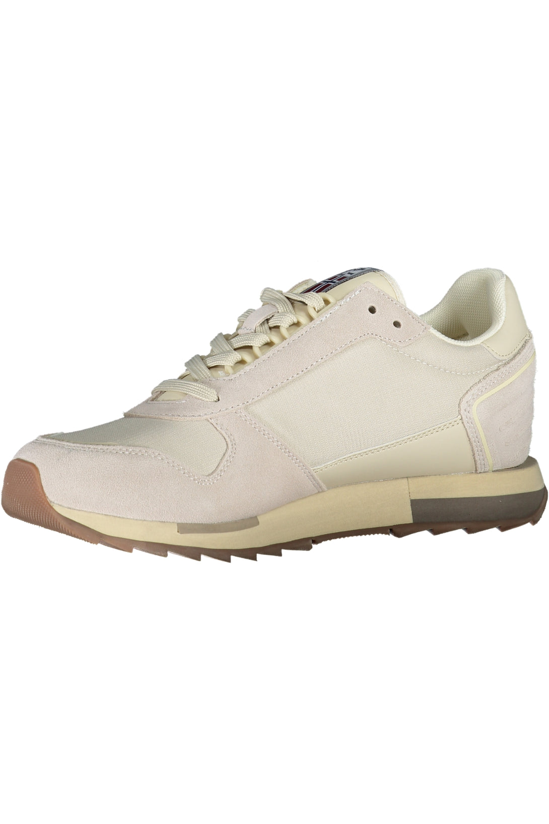 Napapijri Shoes Baskets Homme Gris - stylesgateway