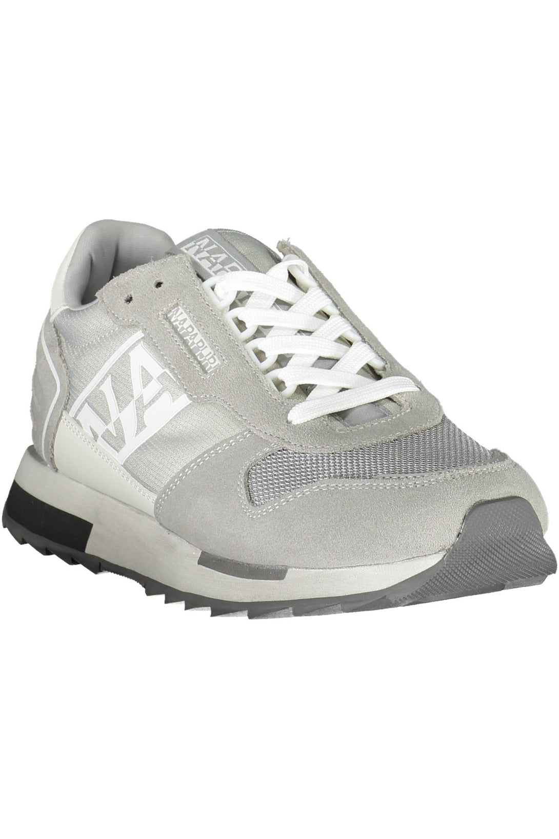 Napapijri Shoes Baskets Homme Gris - stylesgateway