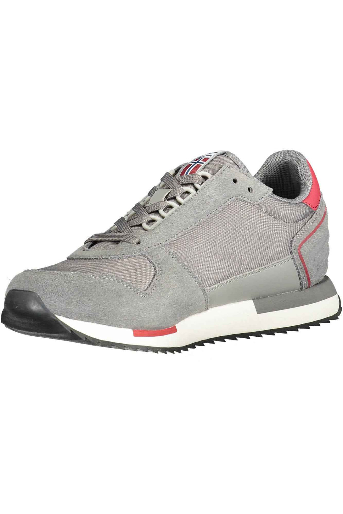 Napapijri Shoes Baskets Homme Gris - stylesgateway