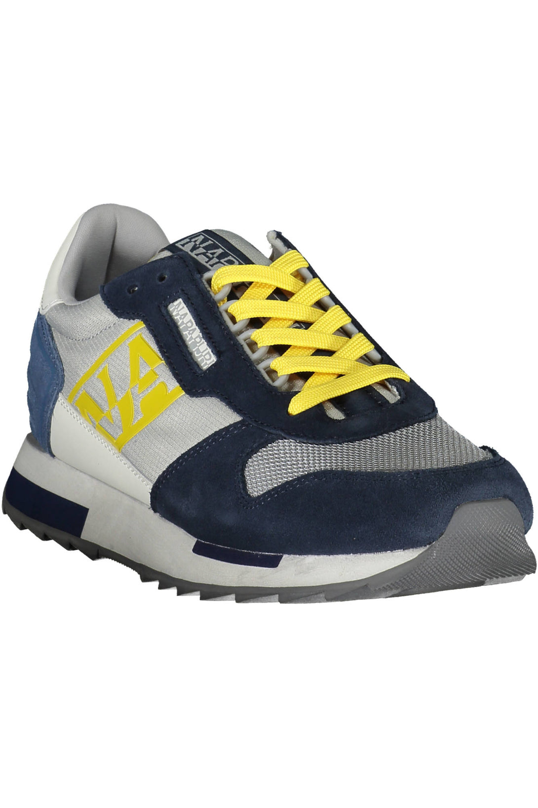 Napapijri Shoes Baskets Homme Gris - stylesgateway