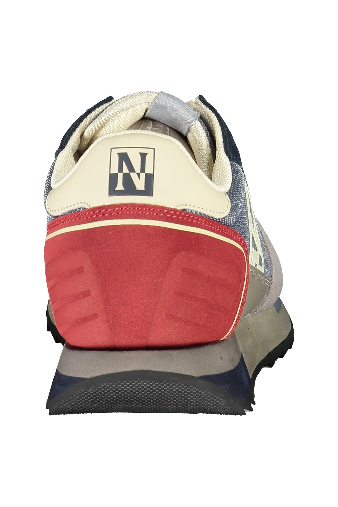 Napapijri Shoes Baskets Homme Gris - stylesgateway